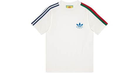 gucci adidas shirt men|gucci adidas originals.